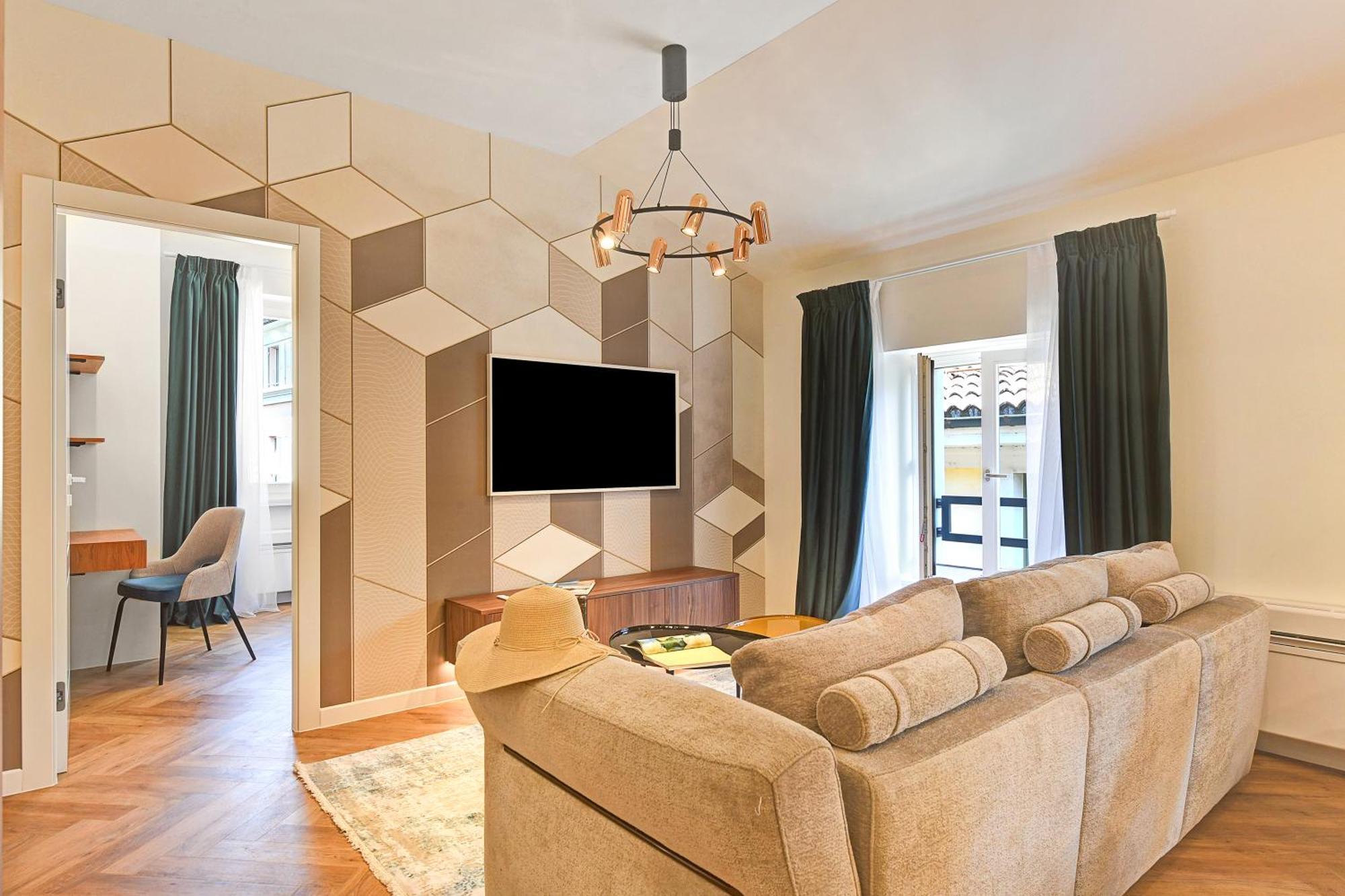 Novos Central Apartments Lugano Dış mekan fotoğraf