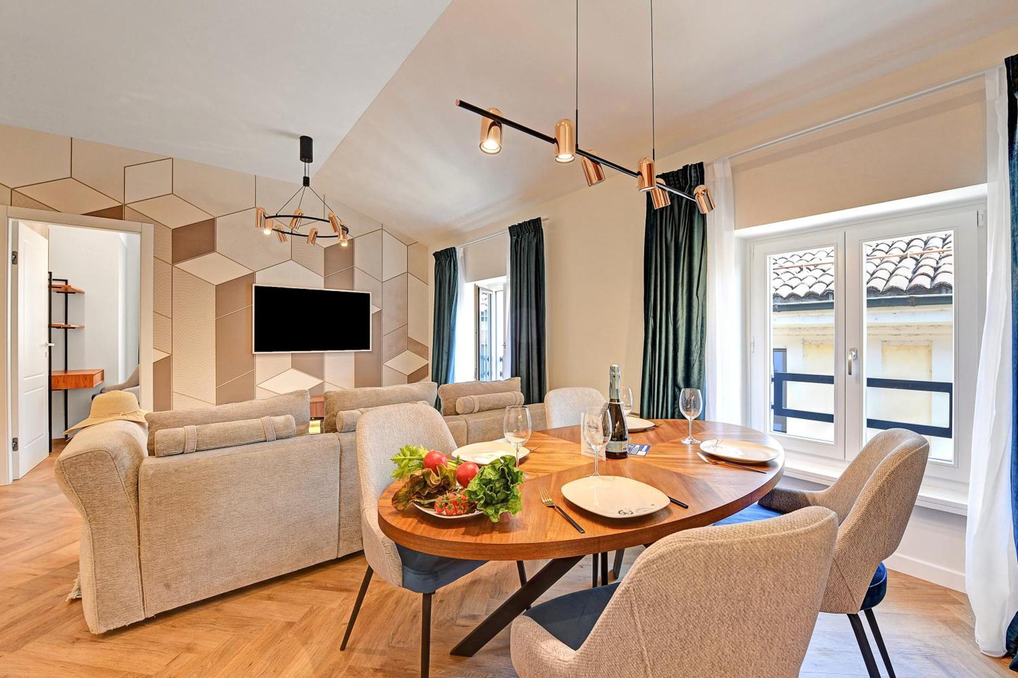 Novos Central Apartments Lugano Dış mekan fotoğraf