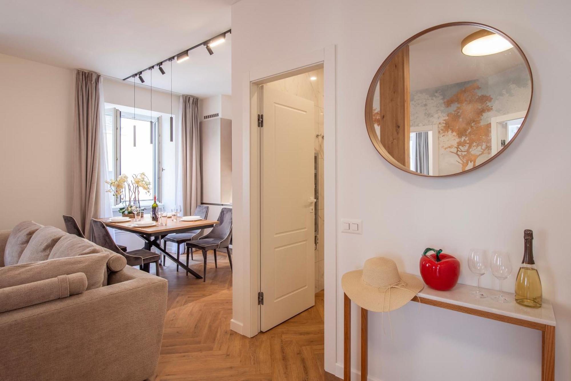 Novos Central Apartments Lugano Dış mekan fotoğraf