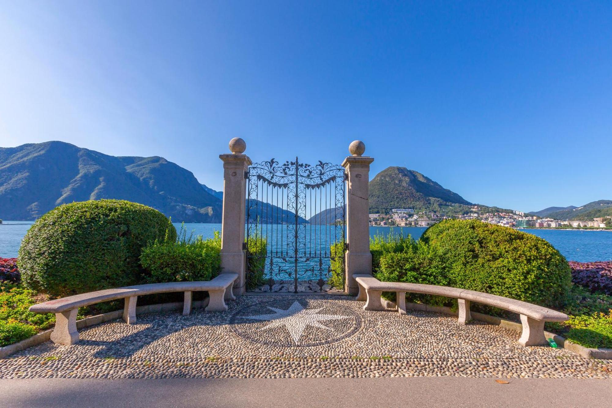 Novos Central Apartments Lugano Dış mekan fotoğraf