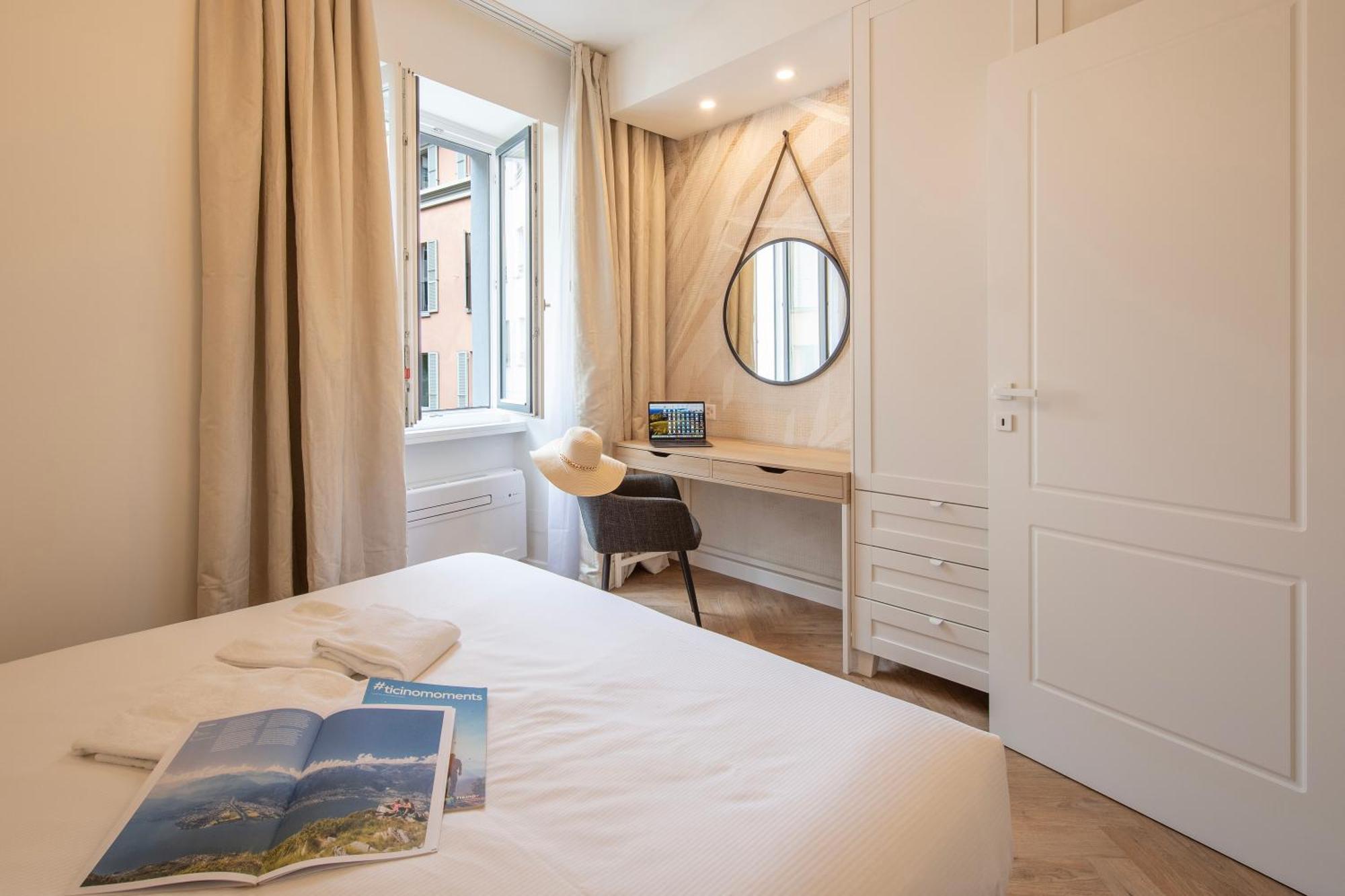Novos Central Apartments Lugano Dış mekan fotoğraf