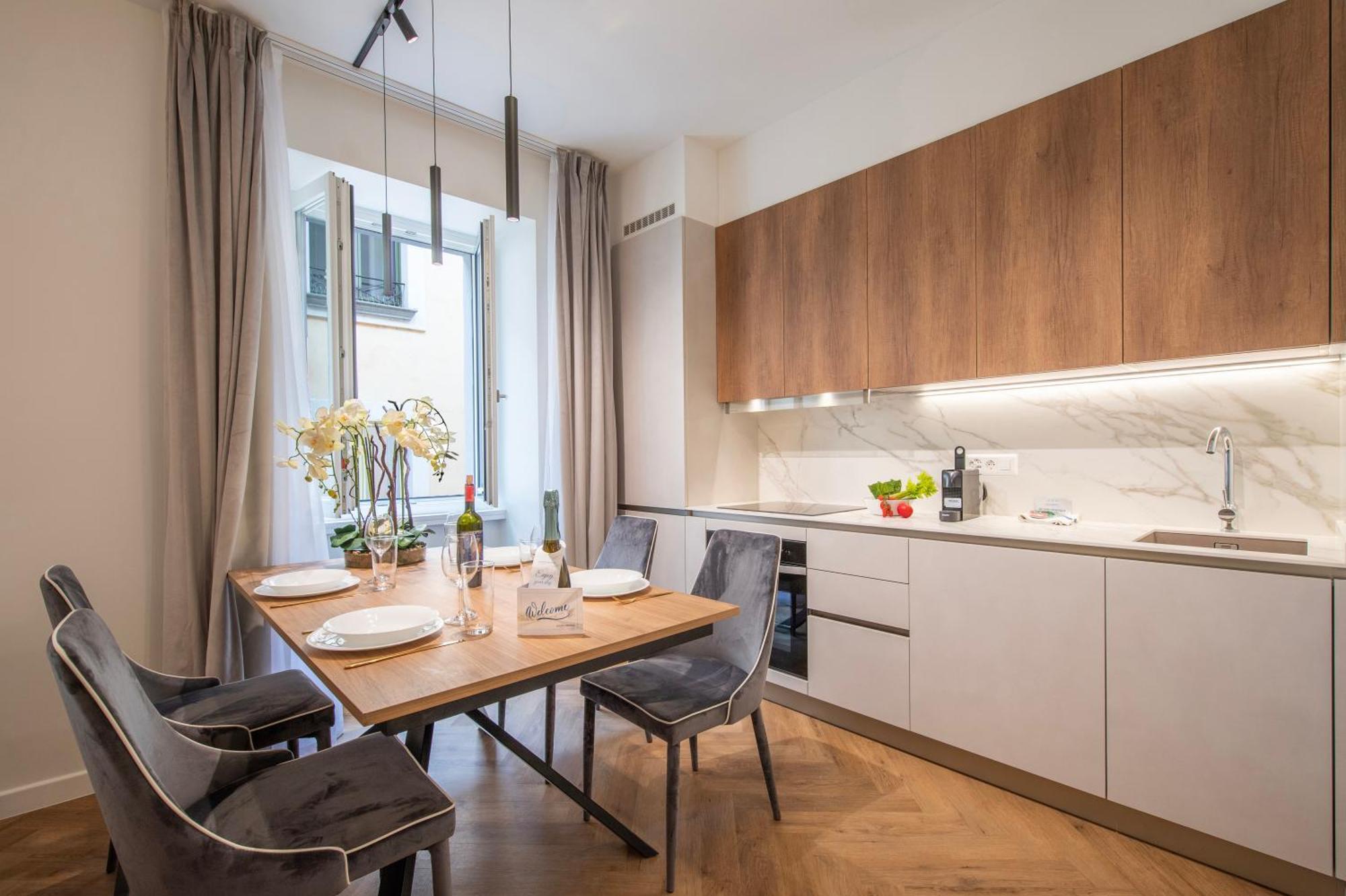 Novos Central Apartments Lugano Dış mekan fotoğraf